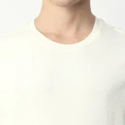 R&B Ivory Cotton Relaxed Fit Sweatshirt image 4