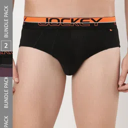 Jockey Set Of 2 Solid Briefs-picture-16