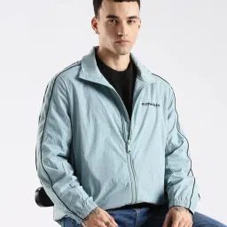 Calvin Klein Jeans Light Blue Comfort Fit Jacket image 5