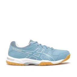 Asics Men's GEL-COURTMOV Saba Blue Indoor Court Shoes-image-92