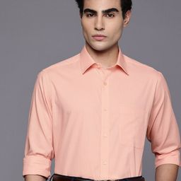 Raymond Pure Cotton Slim Fit Micro Checks Formal Shirt-picture-34
