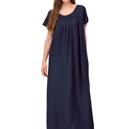 PATRORNA Navy Nighty-image-25