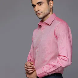 Raymond Pure Cotton Slim Fit Formal Shirt-picture-21