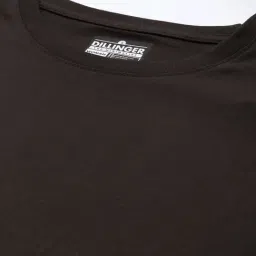 Dillinger Dark Brown Cotton Oversized T-Shirt image 5