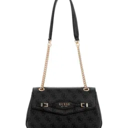 Guess Coal Katya Logo Cross Body Bag-picture-41