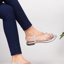 TRYME Women Open Toe Flats-picture-29