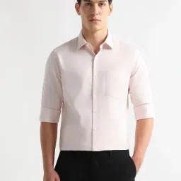 Arrow Liberty Classic Regular Fit Textured Shirt-picture-17