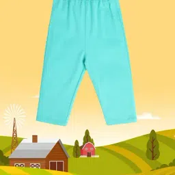 MINIKLUB Kids Blue Solid Pants-picture-34