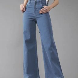 Dolce Crudo Blue Denim Solid Jeans-picture-37