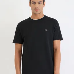 GANT Men Solid Crew Neck T-Shirt-picture-35