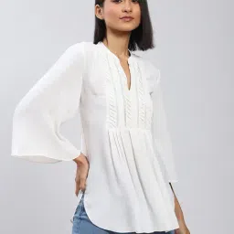 Label Ritu Kumar White Top-picture-26