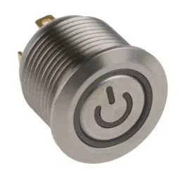 RS PRO Illuminated Push Button Switch Momentary 16 mm SPST Green Red LED 36 V DC, 1759681-image-91