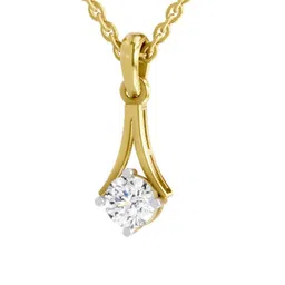 sparkles Solitaire Lab Grown Diamonds Pendant image 3