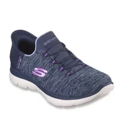 Skechers Women SUMMITS-DAZZLING HAZE Casual Slip-Ins Shoe image 2