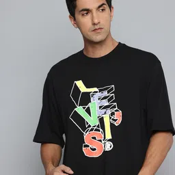Levis Oversized Fit Brand Logo Printed Pure Cotton T-shirt-picture-20