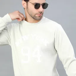 V-Mart Men Printed Sweatshirt image 3