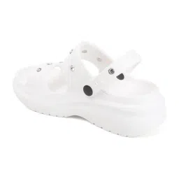 Carlton London Women's White Sling Back Sandals image 5