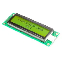 Displaytech 202G Alphanumeric LCD Display Yellow-Green on 2 Rows by 16 Characters Transflective, 202G BC BW (Pack of 250) image 2