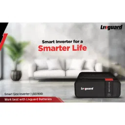 Livguard i-Verter Pro LGS1100i 900 VA Sine Wave Inverter image 2