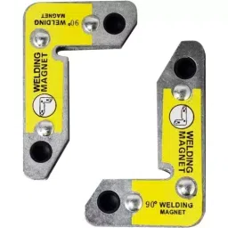 MECRAAF Corner Welding Magnet 30, 60 & 90° Angle Compact Type Metal, HT-CORNER-picture-22