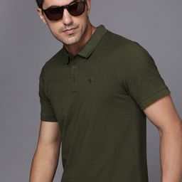 WROGN Polo Collar Slim Fit T-shirt-picture-2