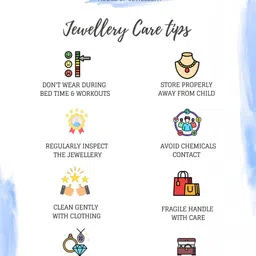 ABDESIGNS German Silver-Plated Stone Studded Classic Drop Earrings image 3