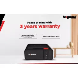 Livguard i-Verter Pro LGS1100i 900 VA Sine Wave Inverter image 5