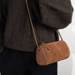 StyleCast Women Solid Crossbody Sling Bag-image-64