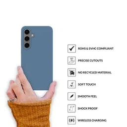 SPRIG Solid Printed Back Case Mobile Accessories image 3