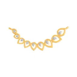 P.C. Chandra Jewellers 18 kt Gold & Diamond Pendant-picture-33