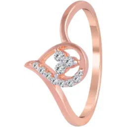 P.C. Chandra Jewellers 14 kt Gold & Diamond Ring-picture-40