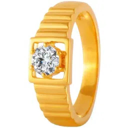 P.C. Chandra Jewellers 22 kt Gold Ring-picture-24