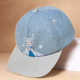 Pantaloons Junior Girls Cinderella Printed Cotton Baseball Cap-picture-27