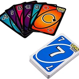 Uno Flip,multicolor cards deck image 4