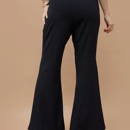 CODE by Lifestyle Women Regular Fit Mid-Rise Trousers image 5