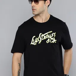 Levis Typography Printed Pure Cotton T-shirt-picture-21
