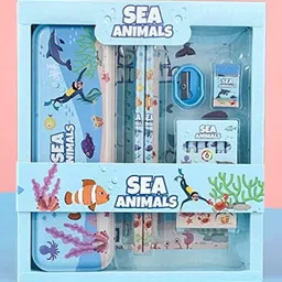 Boxot Impex Sea World Stationery Kit - Blue-image-27