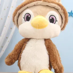 aarohi toys Aarohi Musical Toys Flying Penguin with Cap Brown- Height 23 cm-picture-36