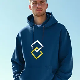 AUSK Graphic Printed Hooded Pullover Sweatshirt-image-87