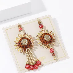 IGP Unisex Gota Work Tie-Ups Rakhi-picture-17