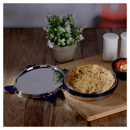 PddFalcon Stainless Steel Lunch Box EcoNxt Container 6.1, Blue 350ml image 2