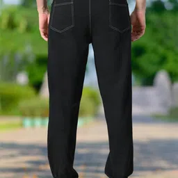 Unicus Apparel Men Mid Rise Relaxed-Fit Track Pants image 4