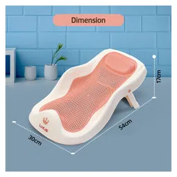 luv lap Lav Lap Safe & Comfortable Sunshine Bath Seat - Pink image 4