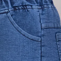 COUTUME COLLECTIONS Women Regular Fit Mid-Rise Highly Distressed Light Fade Jeans image 4