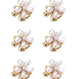 BEAUTY GIRLS Women Set of 6 Beaded Claw Clip-picture-25