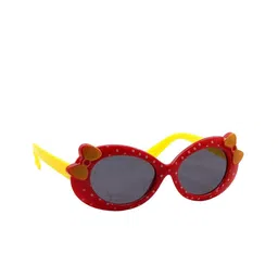 PIRASO Girls Butterfly Sunglasses with UV Protected Lens 17079 YELLOW RED-picture-26