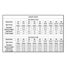 Barbie by Tiny Girl Woven Christmas Theme Full Sleeves Snowman Printed Light winter Sweatshirt - Cream image 2