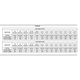 Neska Moda Floral Applique Detailed Velcro Closure Booties - White & Orange image 2