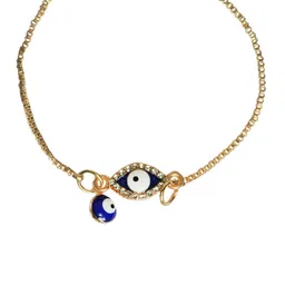 JOKER & WITCH Gold-Toned Wraparound Bracelet image 3