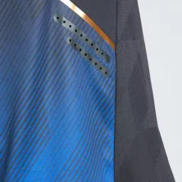 Flx By Decathlon Black Regular Fit Printed Sports Polo image 5